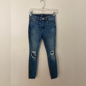 Hollister high-rise super skinny jeans